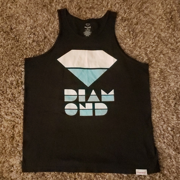 Diamond Supply Co. Other - Black Diamond tank top